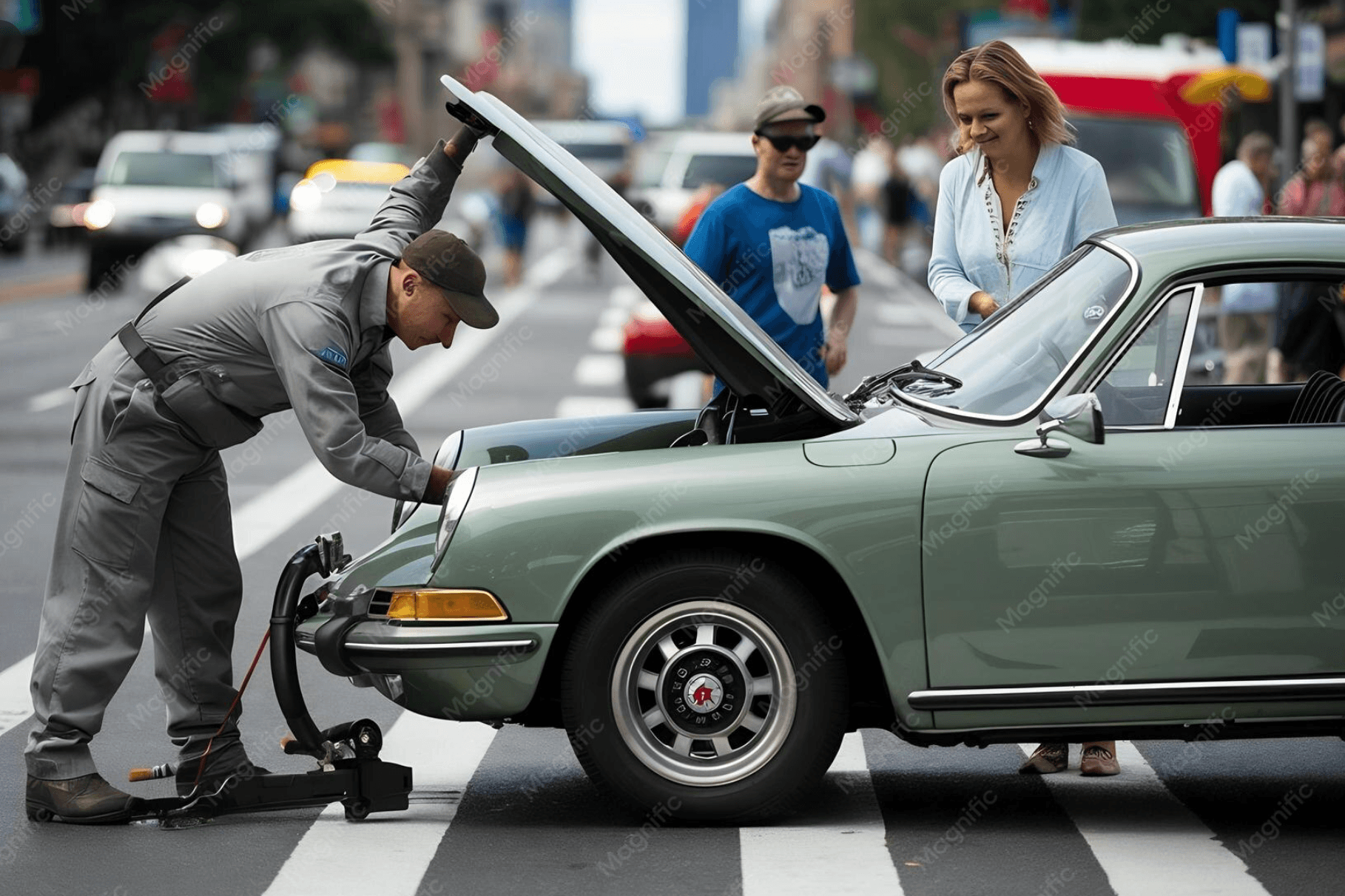 Roadside assistance