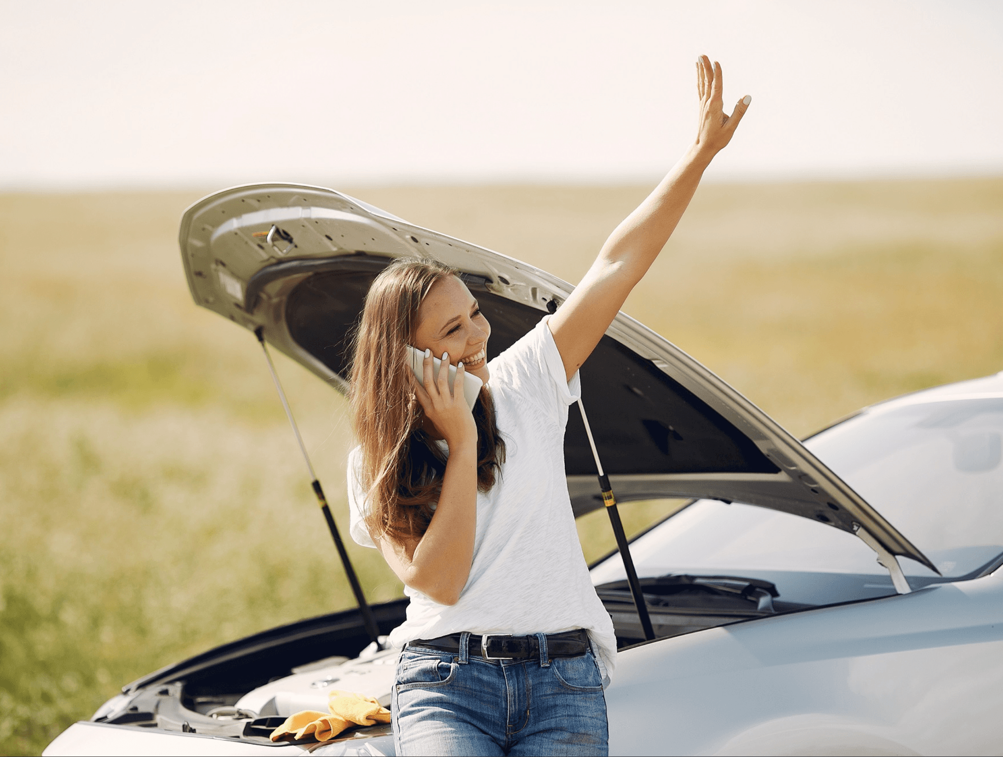 24/7 emergency help — roadside assistance near me
